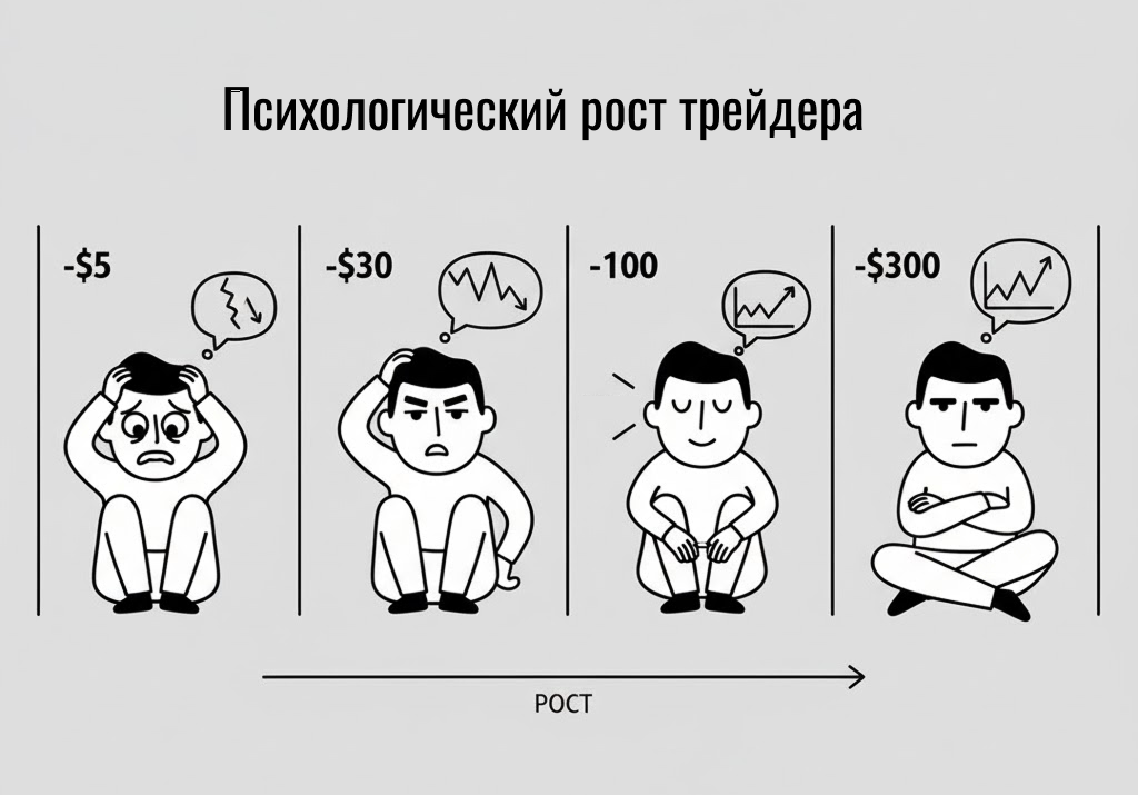 Иллюстрация к статье «Система грид-ботов: риск-менеджмент и психология трейдера»